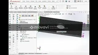 SOLİDWORKS ANALİZ ÖRNEĞİ-STATİK ANALİZ