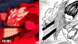 Anime VS Manga - Dandadan Season 1 Episode 4