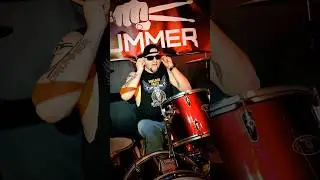 Сектор газа/Юрий Шатунов - Розовый вечер (drum cover by 