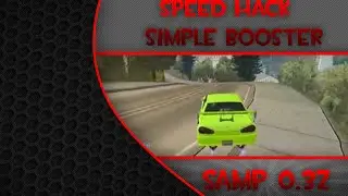 [SAMP 0.3z] - SpeedHack - Simple Booster [Download Link] 2014 ● Axpi