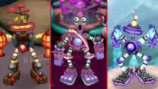 ALL Epic Wubbox babie and Wubbox My Singing Monsters  ~ MSM