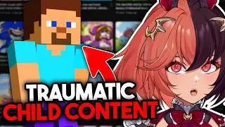 Minecraft Kids Content EXPOSED... It's Horrifying. | HexJuice Reacts