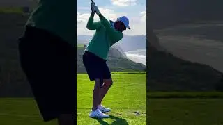 Scottie Scheffler Slow Motion Iron Swing
