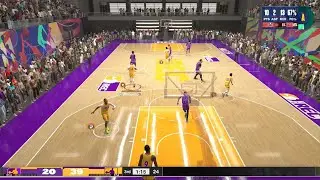 NBA 2K24 6'10 PAINT BEAST BEASTING!!!!! 