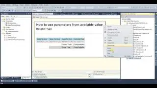 Reporting ServicesSSRS Tutorial Link Reports