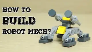 Lego Tutorial Robot Lego How To Builds Robot | Lego Builds Robot