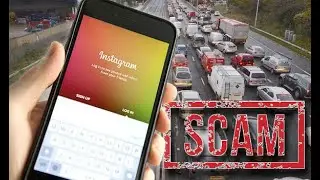 Instagram Scammers offering to Recover Stolen Cars - SCAMS BE-AWARE
