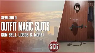 GTA 5 Online - **PATCHED** GUN BELT, LOGO & MORE MAGIC SLOTS!  MALE VERSION - SEMI SOLO...By SCG!