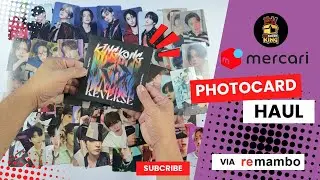 TREASURE & RIIZE || MERCARI JAPAN HAUL UNBOXING