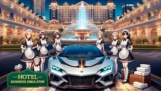 ОТКРЫЛ СВОЙ ОТЕЛЬ ➤ Hotel Business Simulator #1