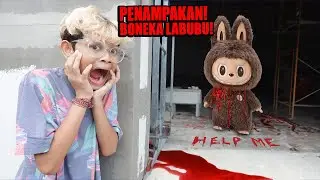 VIRAL!!! BOCIL DIKAGETKAN DENGAN PENAMPAKAN BONEKA LABUBU DI GUDANG KOSONG!!!