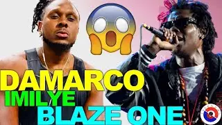 IMILYASYON BLAZE ONE ... YON NAN GWO RAPPER ...NAN RAP KREYOL  KAP DOMI KAY MOUN 😯 NAN 