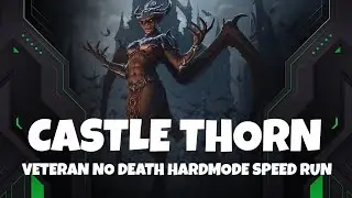 Castle Thorn | No Death Hardmode Speed Run | Elder Scrolls Online