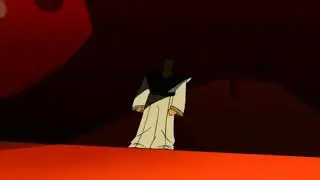 TMMT 2003 - Leonardo meets Oroku Saki (The Shredder)