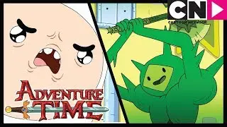 Adventure Time | Finn's Birthday Surprise | Seventeen | Cartoon Network