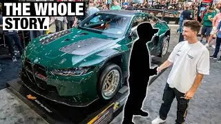 Selling the M4 GT3