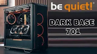 MAXIMUM AIRFLOW AND USABILITY: Be Quiet! Dark Base 701