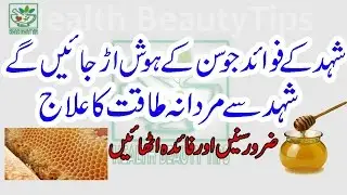 shehad Honey k faide benefit aur sheha say Mardana Taqat ka Ilaj/in urdu/in hindi/. | Must Watch |