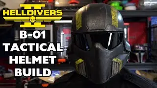I Built My Own Helldivers 2 Helmet (and you can too!) 