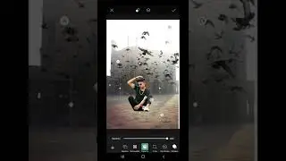 Background change photo editing by picsart mobile photo editing short video