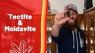 Tectite & moldavite - Parlons minéraux #7