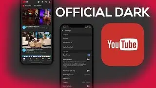 Official Youtube Dark Mode In Any Android Phone | UPDATED
