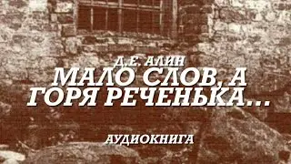 Мало слов, а горя реченька | Д.Е. Алин, Часть 1. (Аудиокнига)