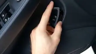 Замена кнопки багажника в салоне Audi A4 B8
