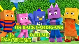 (Bibi) MINECRAFT THE BACKYARDIGANS THE MOVIE