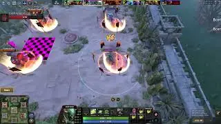 Custom Hero Chaos Мой друг тащит за двоих