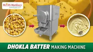 Dhokla Batter Making Machine | Dhokla Batter | Dhokla Recipe | Blaze Machinery