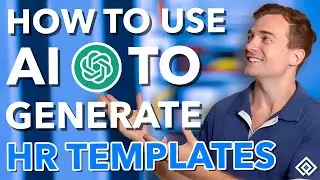 How to Use AI to Generate HR Templates