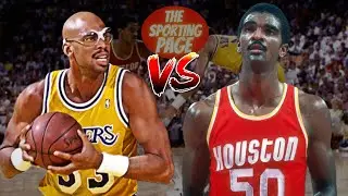Kareem Abdul-Jabbar vs. Ralph Sampson | March 16, 1986
