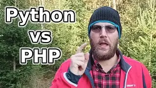programovací jazyk Python vs PHP