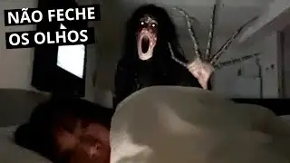 Vídeos Assustadores Que Te Fará Olhar Em Baixo Da Cama Antes De Dormir