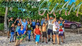 Cruising on the Island of Guam | Guam vlog 2024 | M3E vlog