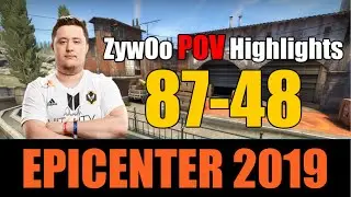 ZywOo 87-48 | 100.8 ADR | 1.58 Rating | EPICENTER 2019 GRAND FINAL | CSGO Highlights