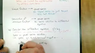 252.144.1 Where Do Power Series Come From