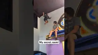 This room is so hard to get to!