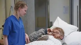 Fylkesfinalen i Helsefag på Hønefoss videregående skole