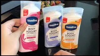 Review Jujur (bukan endorse) Vaseline Body Yogurt With Prebiotic Ala SynthiaSLY