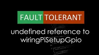 undefined reference to wiringPiSetupGpio - C with geany programmer for raspberry Pi 3