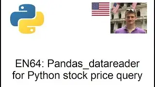 Pandas_datareader for stock price queries in Python