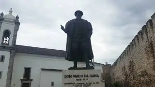 Sines beach Portugal OLD HISTORY DOM VASCO DA GAMA (1469-1524)