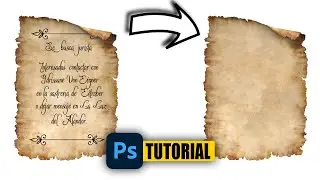 How to remove text in photoshop 