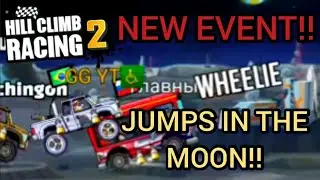 IS IT TIME TO JUMP... IN MOON? STARTING THE NEW LUNAR EVENT (Dark Side The Hill) - HCR2