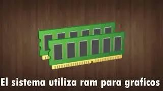 Ram Utilizable inferior a la Instalada? Por que pasa?