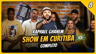 RAPHAEL GHANEM EM UM BAR EM CURITIBA E MUITOS CASAIS NO PALCO