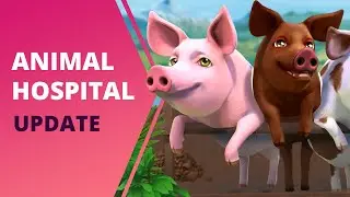 Pet World - Animal Hospital update - sweet little pigs