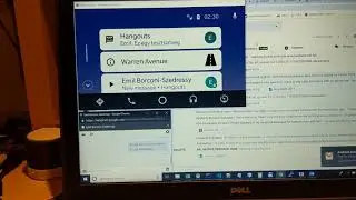 Android Auto multi-language and email support